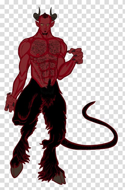 Demon Lucifer The Devil Samael, demon transparent background PNG clipart