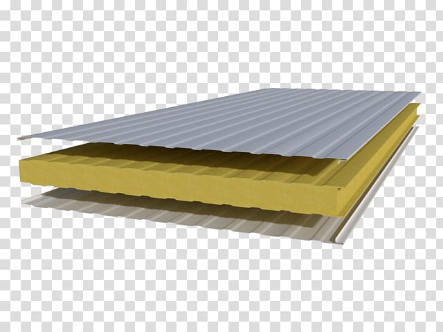 Sandwich panel Structural insulated panel Manufacturing Polyurethane Thermal insulation, building transparent background PNG clipart