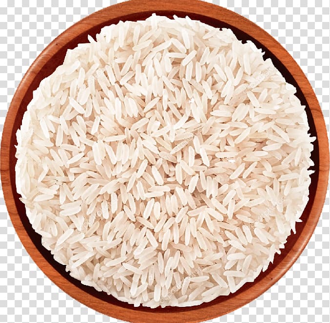 White rice Basmati Golden rice Jasmine rice, Rice Grains transparent background PNG clipart