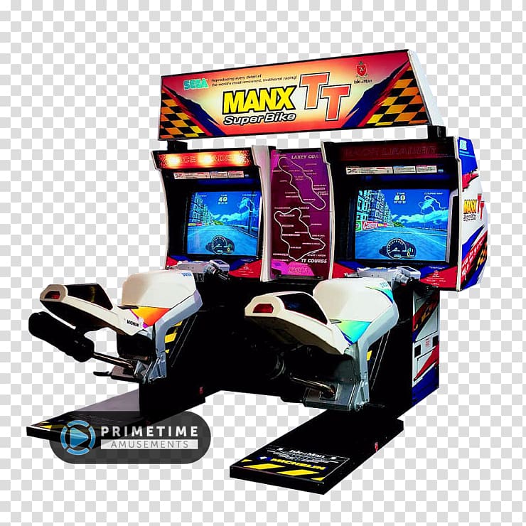 Manx TT Super Bike Isle of Man TT Arcade game Sega, sega arcade transparent background PNG clipart