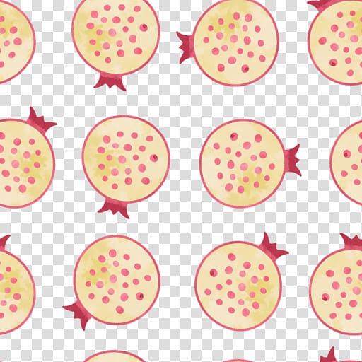 Drawing Watercolor painting Shading, Pomegranate mosaic background shading transparent background PNG clipart