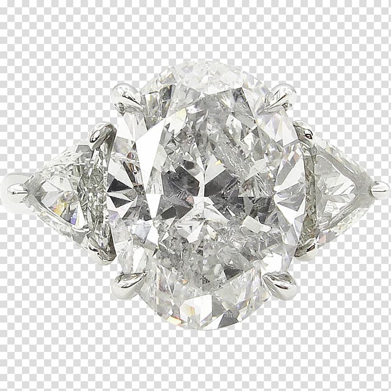 Engagement ring Diamond Carat Moissanite, ring transparent background PNG clipart
