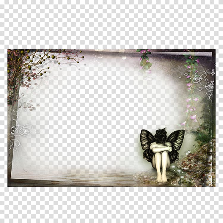 frame Computer file, Butterfly Frame transparent background PNG clipart