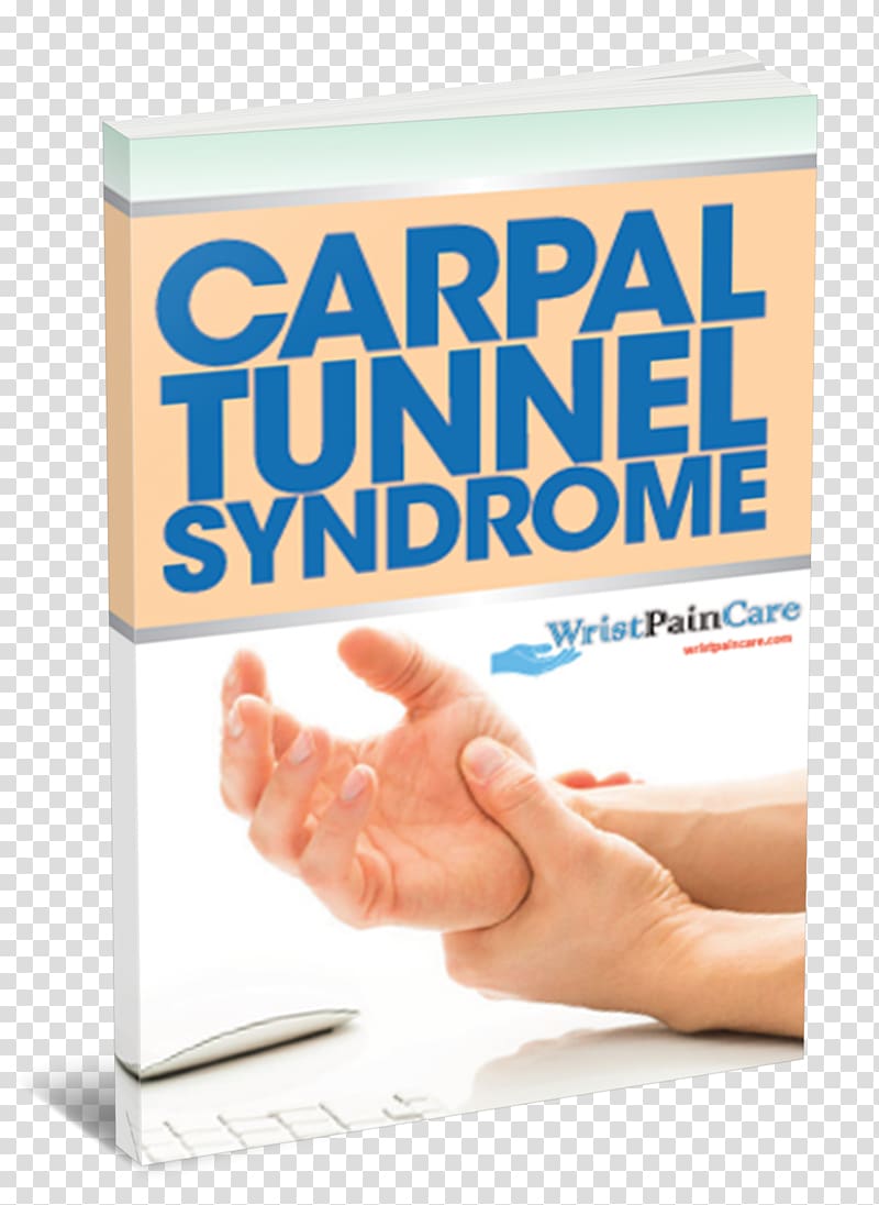 Finger Carpal tunnel syndrome Wrist pain Carpal bones, hand transparent background PNG clipart