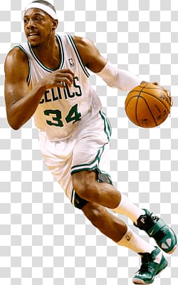 Paul Fierce, Paul Pierce Fast Dribbling transparent background PNG clipart