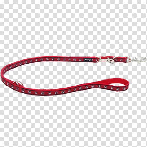 Leash Dog Red Dingo Collar, Dog transparent background PNG clipart