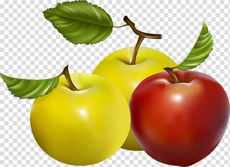 Apple Fruit Food Vegetable, berries transparent background PNG clipart