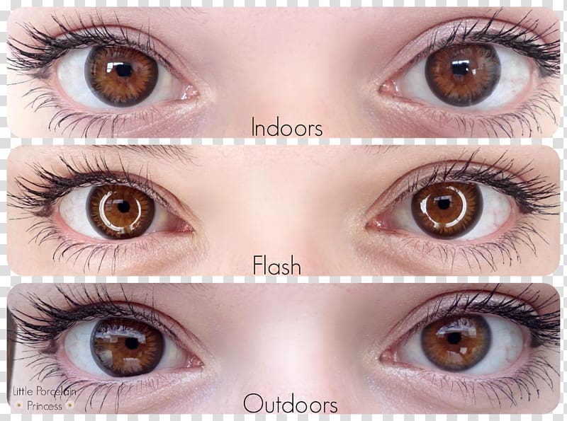 Eyebrow Contact Lenses Acuvue Color, Eye transparent background PNG clipart
