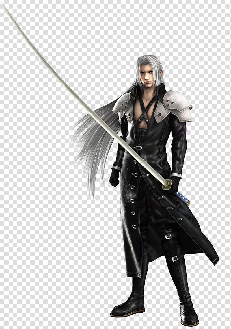 Final Fantasy VIII Dissidia Final Fantasy Sephiroth Final Fantasy VII Remake, Final Fantasy transparent background PNG clipart