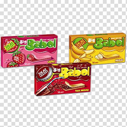 Chewing gum Big Babol Auglis Bubble gum Tutti frutti, chewing gum transparent background PNG clipart