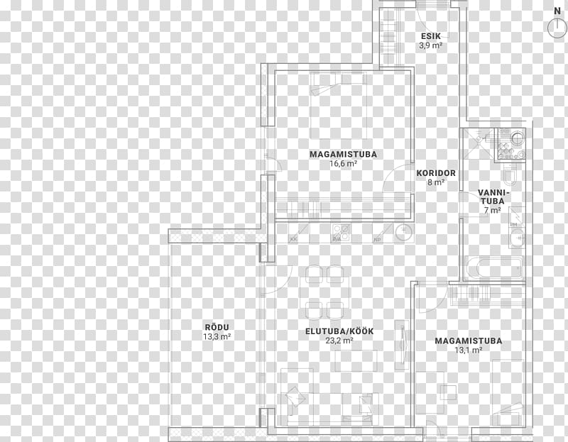 Paper Brand Floor plan, real estate balcony transparent background PNG clipart