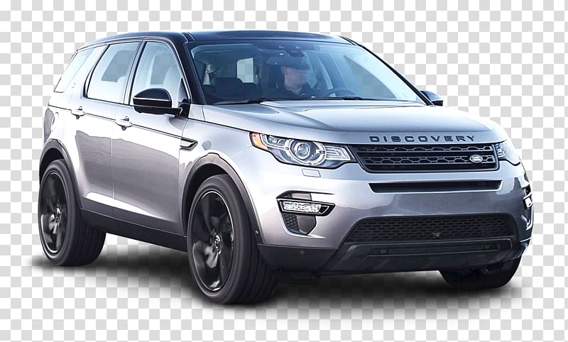 2015 Land Rover Discovery Sport 2014 Land Rover Range Rover Sport 2016 Land Rover Range Rover Sport 2016 Land Rover Discovery Sport, Silver Land Rover Discovery Car transparent background PNG clipart