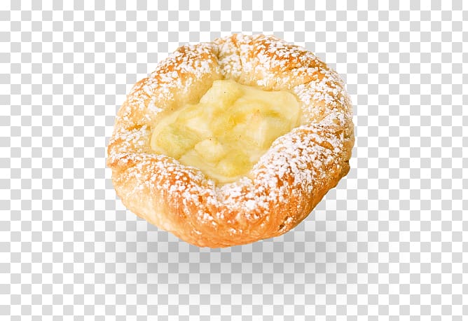 Bun Danish pastry Cider doughnut Custard Cream, bun transparent background PNG clipart