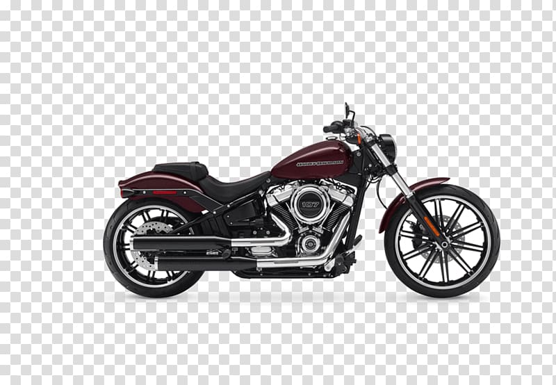 Harley-Davidson Super Glide Softail Motorcycle Cruiser, all kinds of motorcycle transparent background PNG clipart