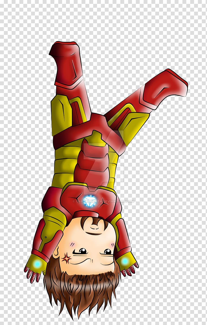 Iron Man Pepper Potts Chibi Character Fan art, Iron Man transparent background PNG clipart