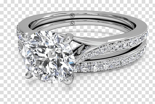 Diamond Engagement ring Wedding ring Princess cut, mix match wedding rings transparent background PNG clipart