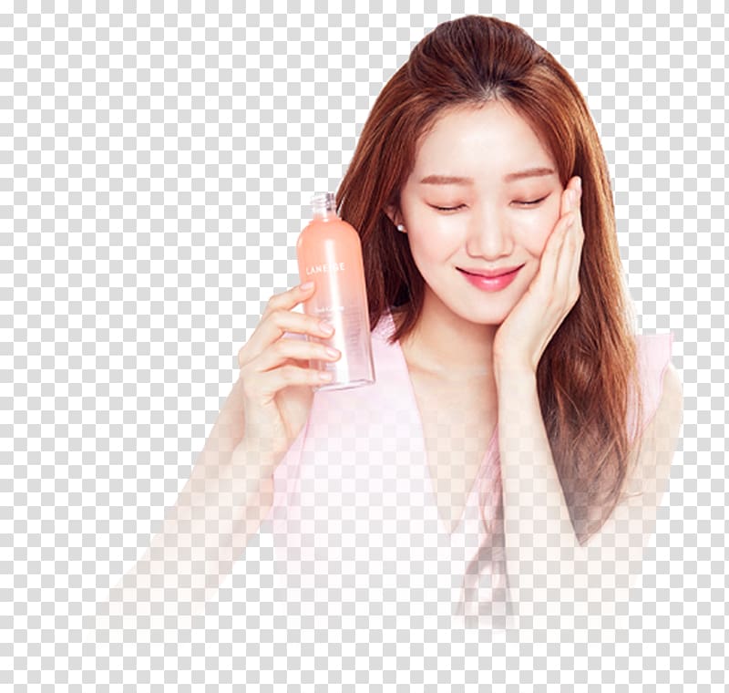 Lee Sung-kyung Laneige Skin Moisturizer Toner, water transparent background PNG clipart