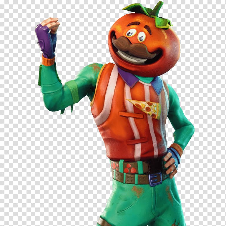 orange man character, Fortnite Battle Royale Tomato Epic Games PlayStation 4, tomato transparent background PNG clipart