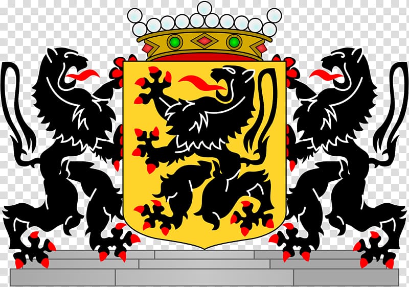 East Flanders County of Flanders Coat of arms of Flanders Coat of arms of Belgium, others transparent background PNG clipart