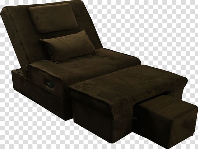 Massage chair Table Recliner Couch Furniture, capsule home leather couch transparent background PNG clipart