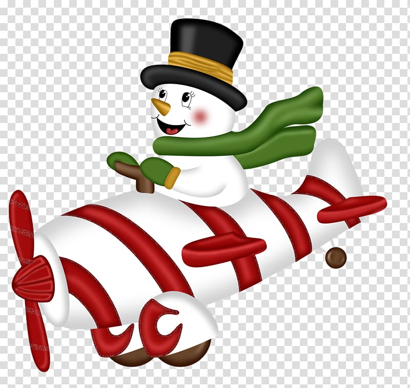 Santa Claus Christmas Snowman , Happy Snowman transparent background PNG clipart