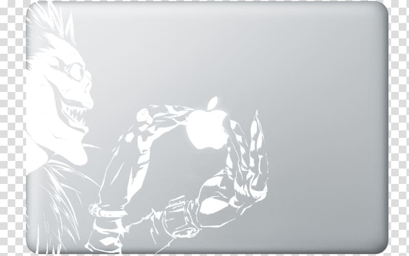 MacBook Macnote Studio Seri Kembangan Decal Ryuk, macbook transparent background PNG clipart