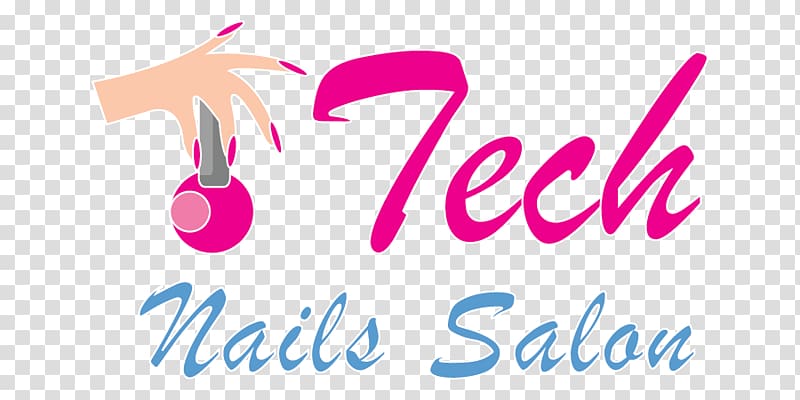 Pedicure Tech Nails Salon Waxing Nail salon, Logo nails transparent background PNG clipart