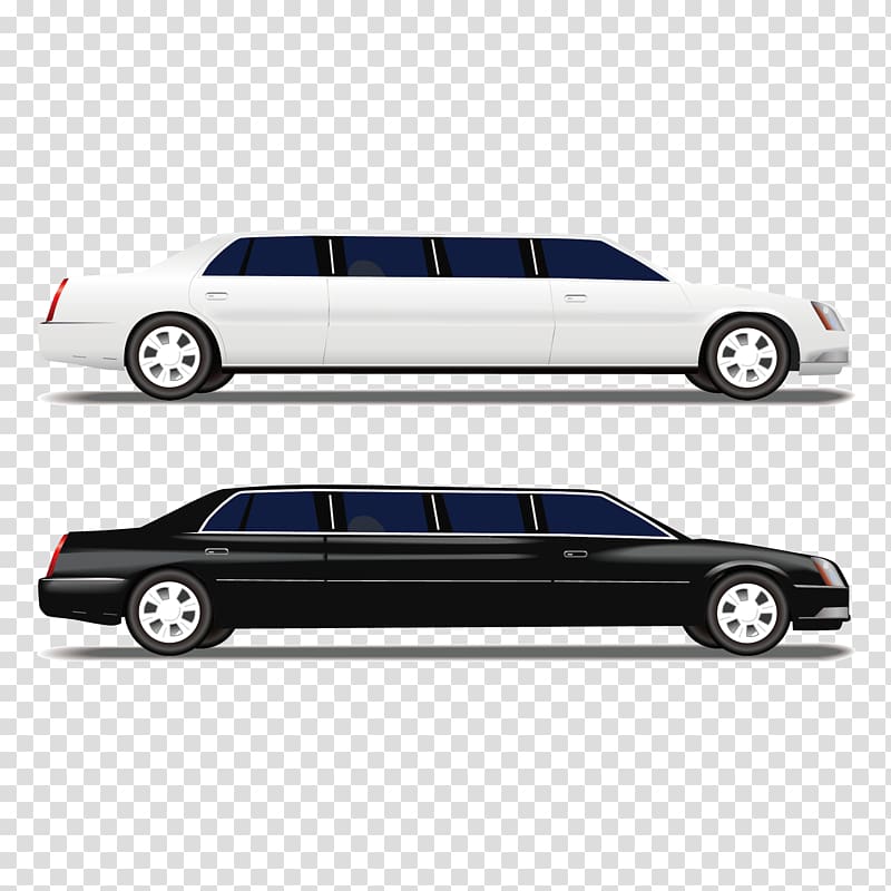 Limousine Sports car Luxury vehicle, Stretch Limousine transparent background PNG clipart