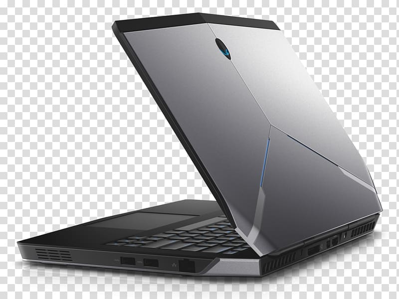 Laptop Dell Alienware 13 Dell Alienware 13 Solid-state drive, Laptop transparent background PNG clipart