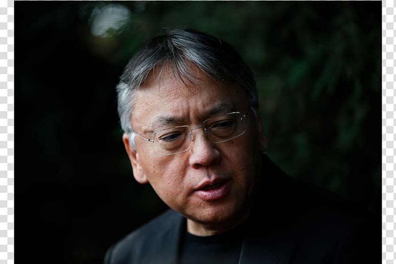 Kazuo Ishiguro The Remains of the Day Never Let Me Go Nobel Prize in Literature Writer, award transparent background PNG clipart