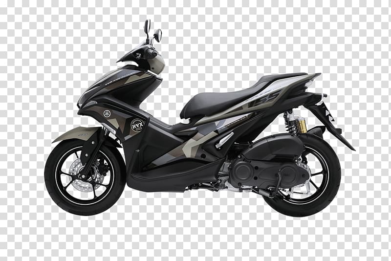 Yamaha Motor Company Scooter Car Honda PCX, scooter transparent background PNG clipart