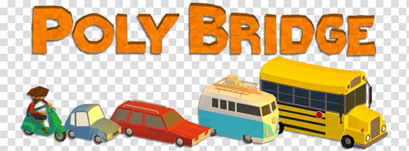 Poly Bridge Vehicle Brand Product design, bridge game transparent background PNG clipart
