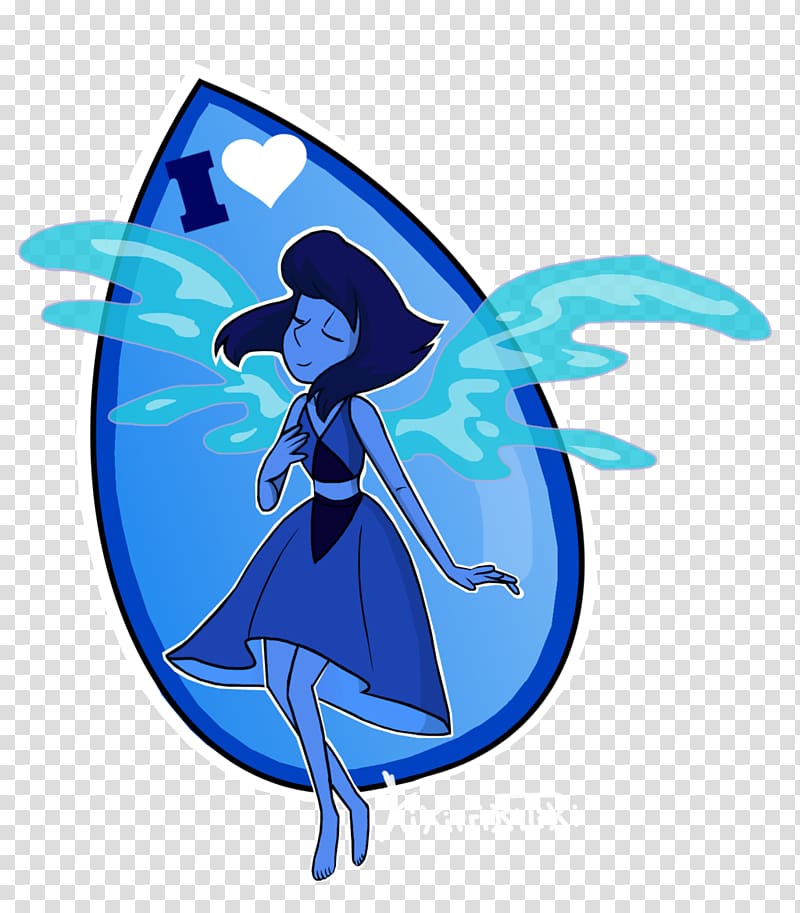 Steven Universe Lapis lazuli Gemstone Peridot Sapphire, Lazuli transparent background PNG clipart