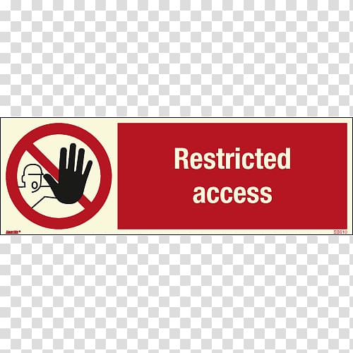Pictogram Traffic sign Signals Sticker, restricted area transparent background PNG clipart