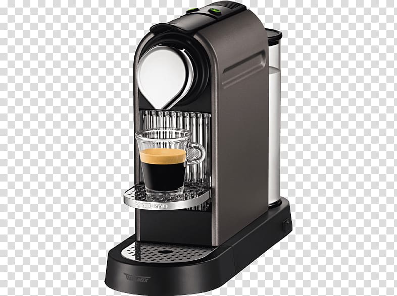 Nespresso Coffeemaker Krups, Coffee transparent background PNG clipart