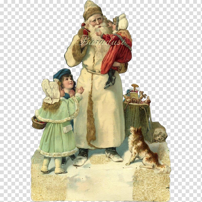 Santa Claus Christmas Gift, Saint Nicholas transparent background PNG clipart