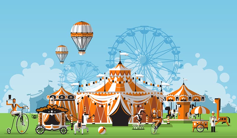 Circus Fair , Circus transparent background PNG clipart