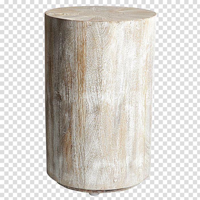 , Bleached wood stool transparent background PNG clipart