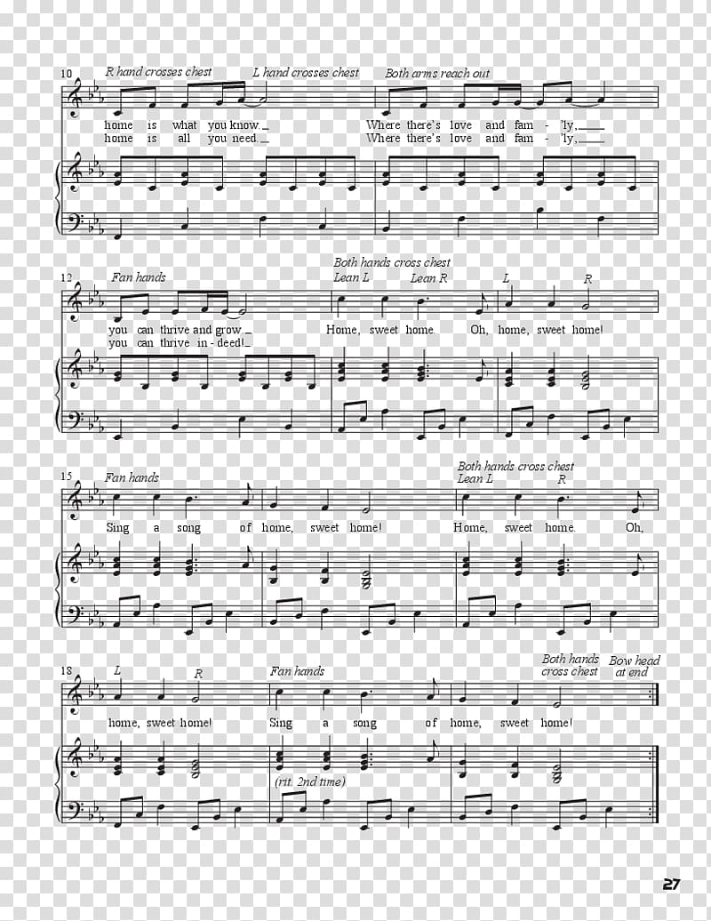 Sheet Music Wedding music Song Secret, sing a song transparent background PNG clipart