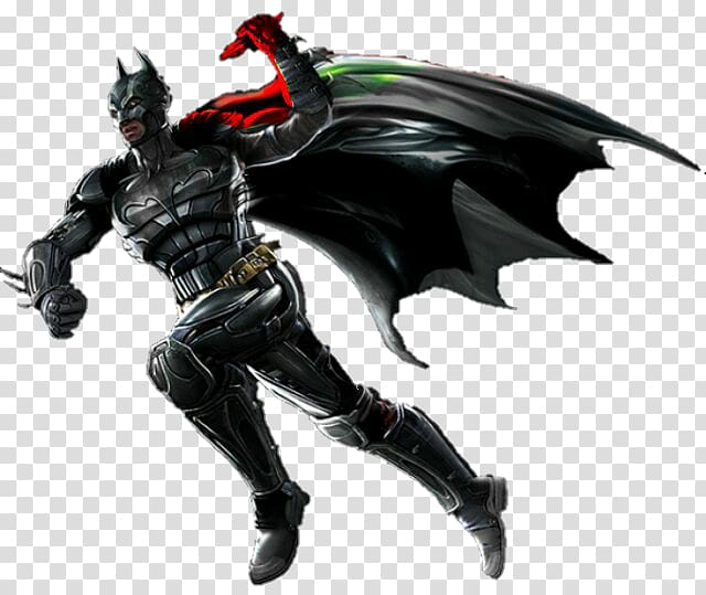 Injustice: Gods Among Us Batman: Arkham Knight Injustice 2 Joker, batman transparent background PNG clipart