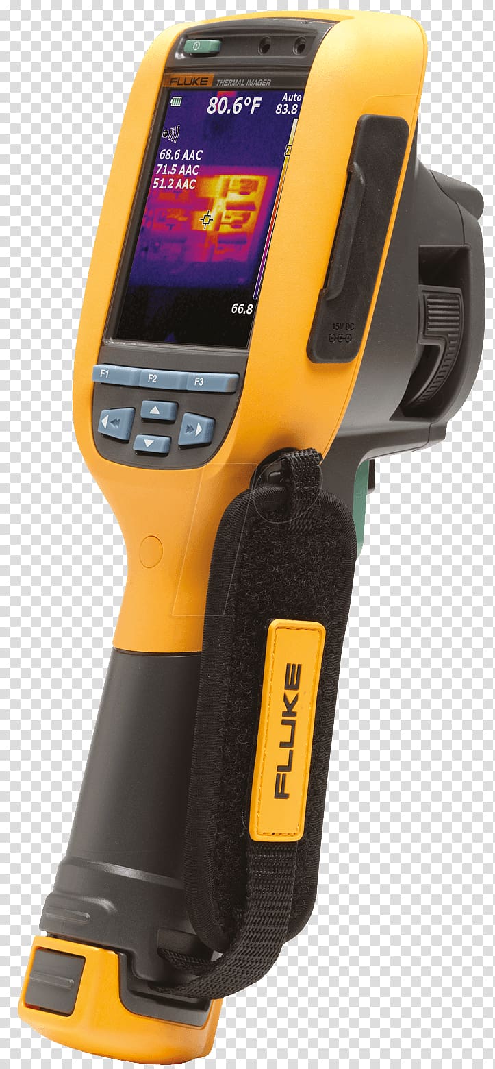 Thermal imaging camera Fluke Corporation Thermographic camera Thermography, Camera transparent background PNG clipart