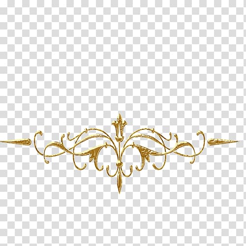 Text Gold Body Jewellery Bookmark, gold transparent background PNG clipart