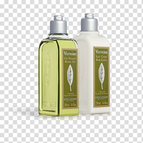 Lotion L\'Occitane en Provence Shower gel Perfume Bathing, perfume transparent background PNG clipart