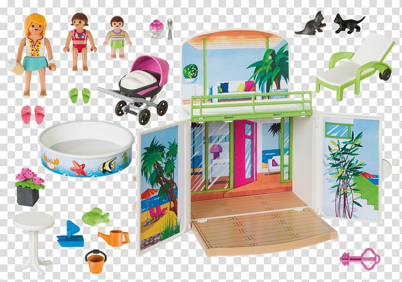 Playmobil Educational Toys Game Dollhouse, toy transparent background PNG clipart