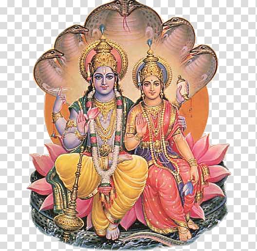 of Shiva and Parvati, Mandir Lakshmi Narayan Vishnu Narayana, Lakshmi transparent background PNG clipart