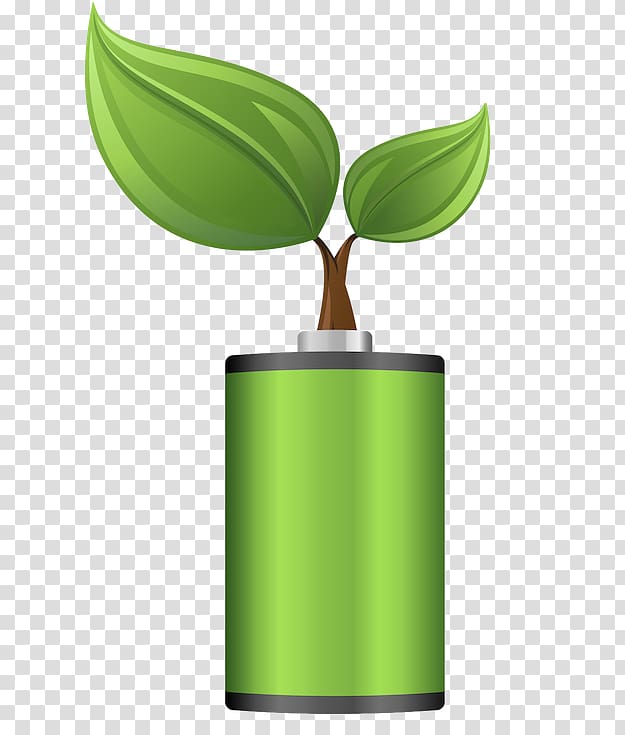 green battery clipart