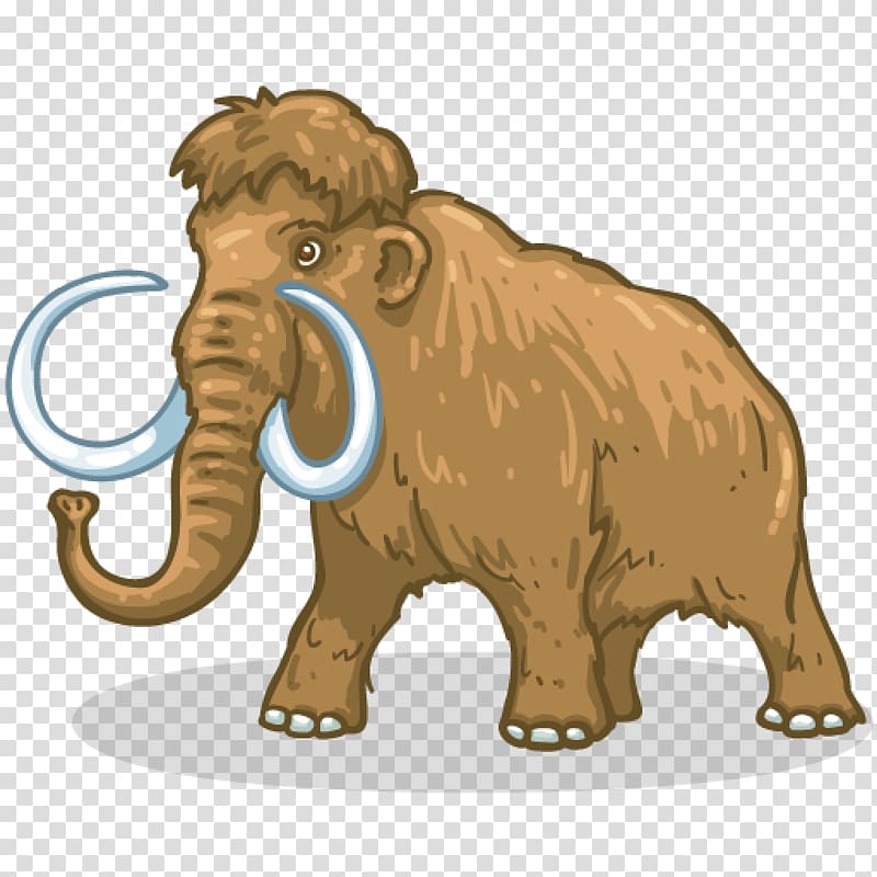 African elephant Indian elephant Woolly mammoth Mammal, elephant transparent background PNG clipart