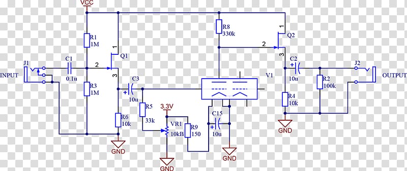 Nutube Vacuum tube Audio power amplifier Vacuum fluorescent display Electronic circuit, stage build transparent background PNG clipart