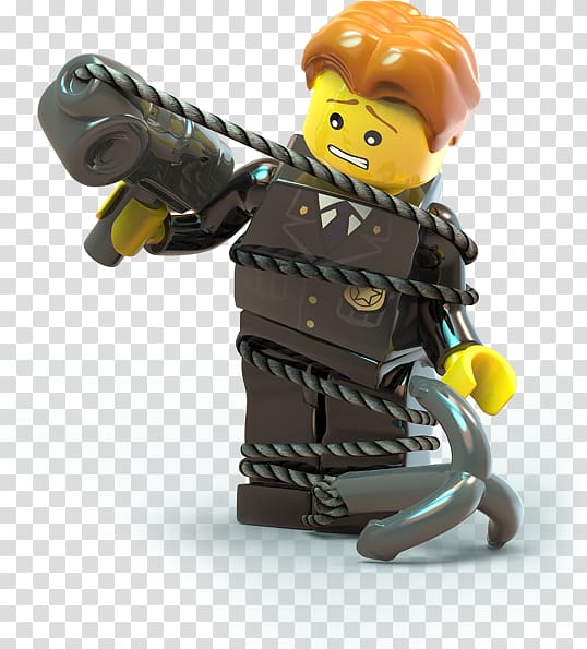 lego the chase begins