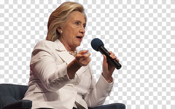 Hillary Clinton transparent background PNG clipart